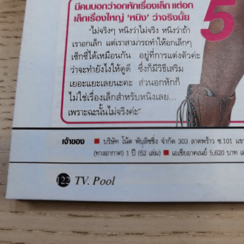 ทีวีพูล ฉบับ 775 ปีที่ 15 1-7 เม.ย.2548 หนิง ปณิตา รูปที่ 16
