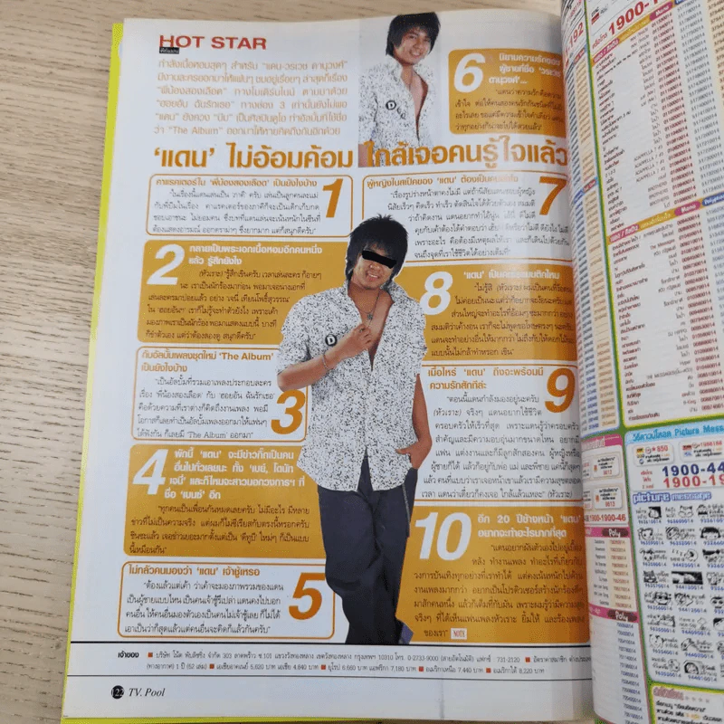 ทีวีพูล ฉบับ 774 ปีที่ 15 25-31 มี.ค.2548 แดน+บีม D2B รูปที่ 13