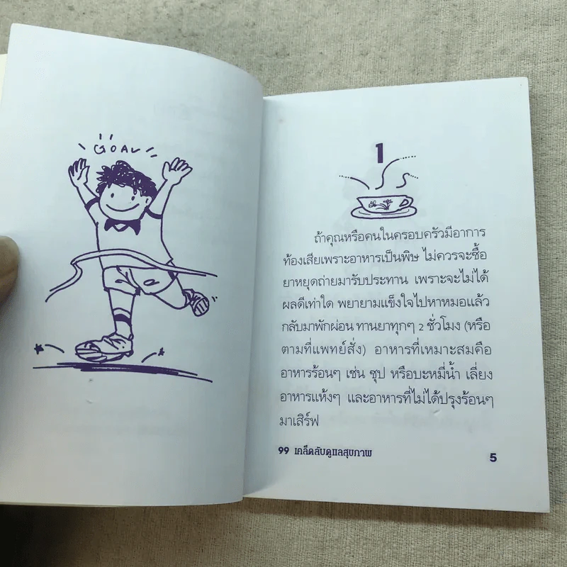 99 เคล็ดลับดูแลสุขภาพ - สุมิตรา ยิ่งเจริญ รูปที่ 5