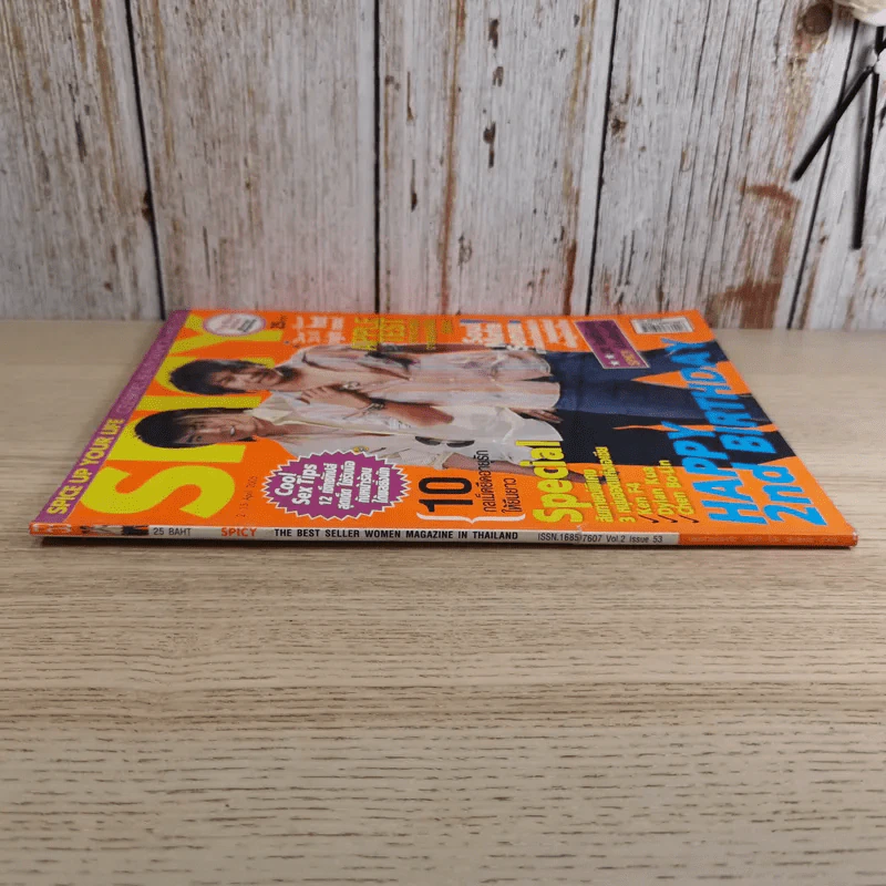 Spicy Vol.2 Issue 53 แดน & บีม D2B รูปที่ 3