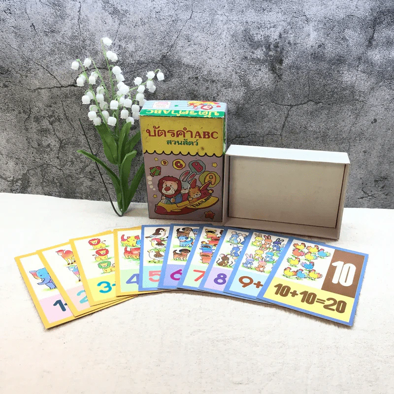 บัตรคำ ABC สวนสัตว์ รูปที่ 4