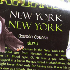 New York New York นิวยอร์ก นิวยอร์ก 4 เล่มจบ รูปที่ 3