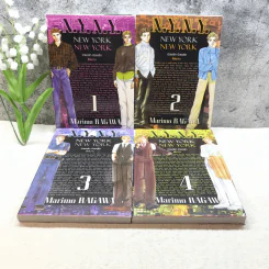 New York New York นิวยอร์ก นิวยอร์ก 4 เล่มจบ รูปที่ 1