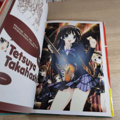 K-On Super Illustrations รูปที่ 12