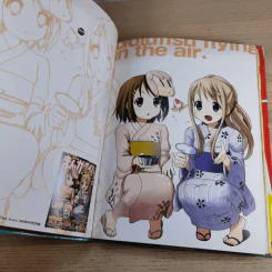 K-On Super Illustrations รูปที่ 13