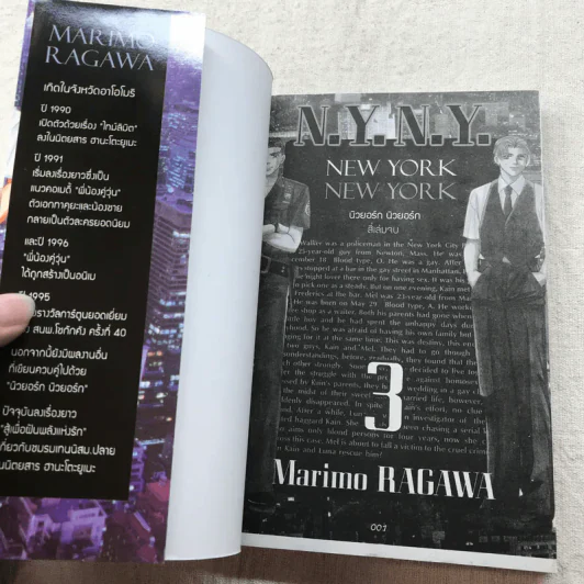 New York New York นิวยอร์ก นิวยอร์ก 4 เล่มจบ รูปที่ 6