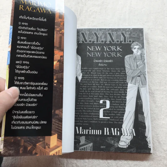 New York New York นิวยอร์ก นิวยอร์ก 4 เล่มจบ รูปที่ 11
