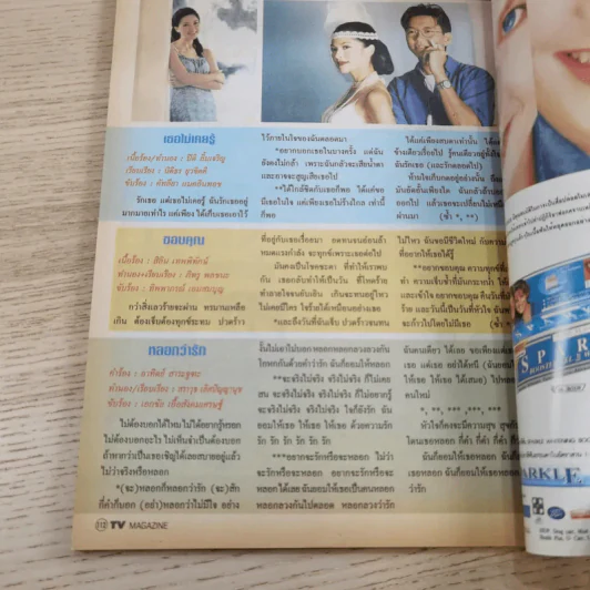 TV Magazine ปีที่ 4 ฉบับที่ 78 สัญญา คุณากร, แหม่ม คัทลียา รูปที่ 14