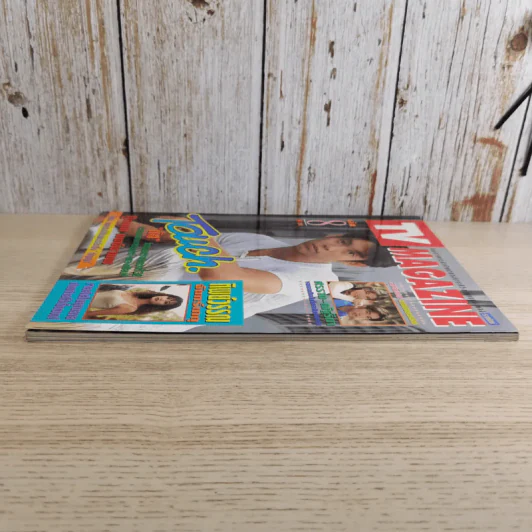 TV Magazine ปีที่ 1 ฉบับที่ 8 25 เม.ย.-10 พ.ค.2538 ทัช ณ ตะกั่วทุ่ง รูปที่ 13