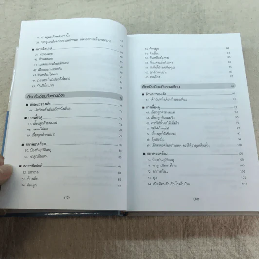 สารานุกรมการเลี้ยงดูเด็ก เล่ม 1 - นายแพทย์มิชิโอะ มัตสุดะ รูปที่ 10