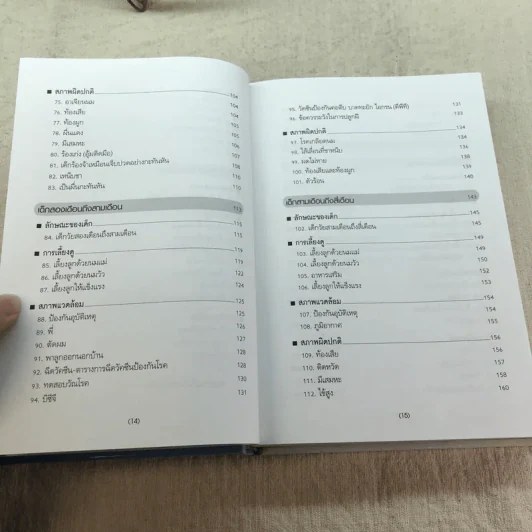 สารานุกรมการเลี้ยงดูเด็ก เล่ม 1 - นายแพทย์มิชิโอะ มัตสุดะ รูปที่ 11
