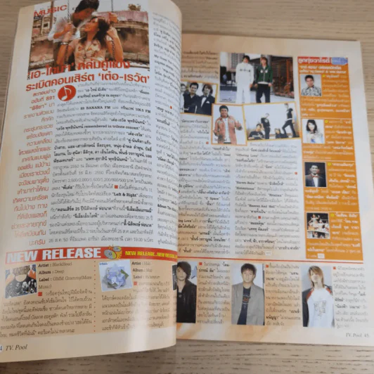 ทีวีพูล ฉบับที่ 891 พ.ศ.2550 ฟิล์ม รัฐภูมิ, เจี๊ยบ ลลนา รูปที่ 8