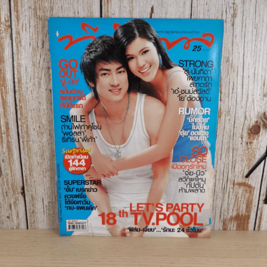 ทีวีพูล ฉบับที่ 891 พ.ศ.2550 ฟิล์ม รัฐภูมิ, เจี๊ยบ ลลนา รูปที่ 1