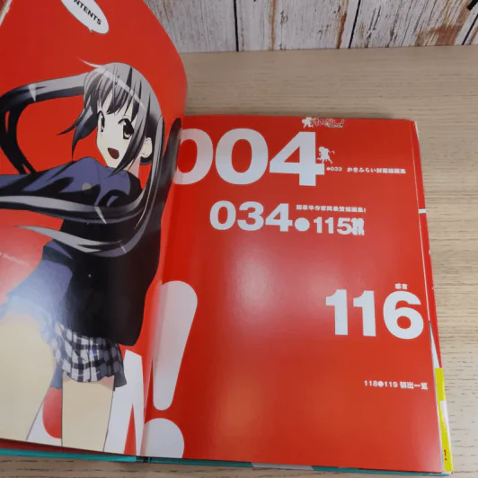 K-On Super Illustrations รูปที่ 14
