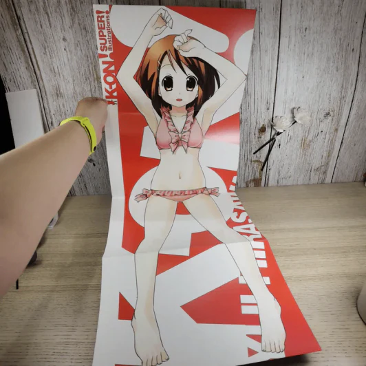 K-On Super Illustrations รูปที่ 7