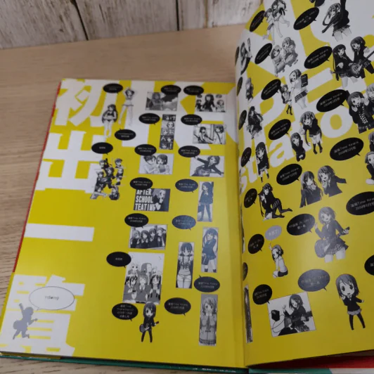K-On Super Illustrations รูปที่ 10