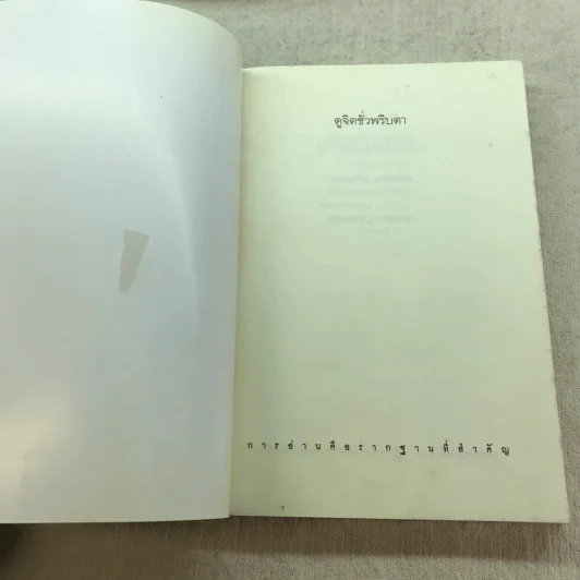 ดูจิตชั่วพริบตา - ปัญญาวโรภิกขุ (ประเสริฐ อุทัยเฉลิม) รูปที่ 4