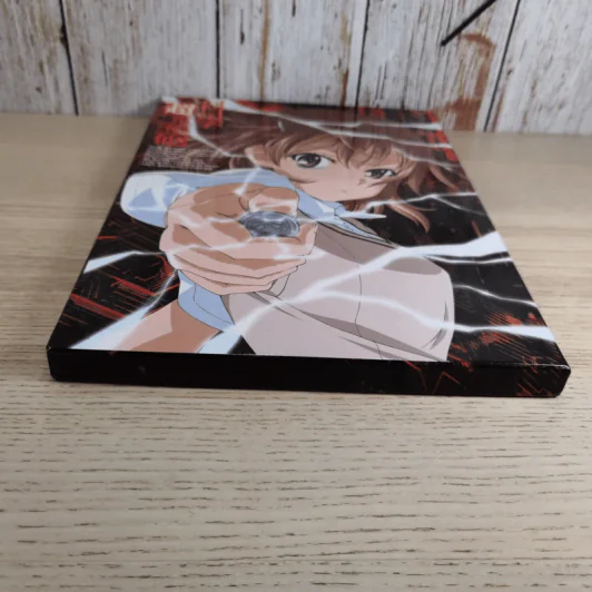 Toaru Kagaku no Railgun โปสการ์ด รูปที่ 8