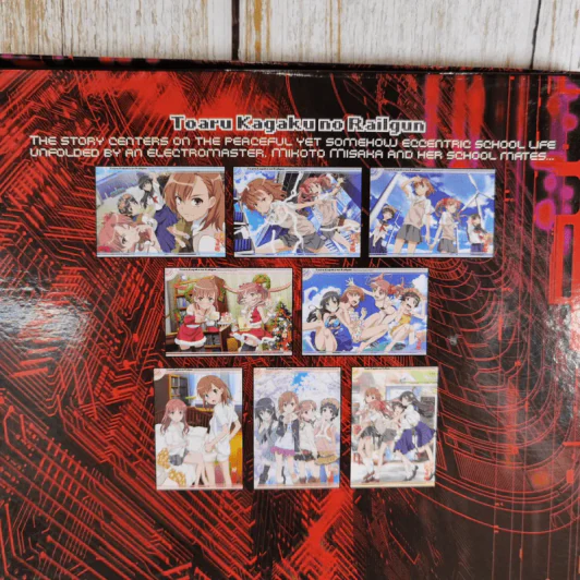 Toaru Kagaku no Railgun โปสการ์ด รูปที่ 3