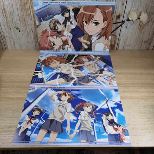 Toaru Kagaku no Railgun โปสการ์ด รูปที่ 10