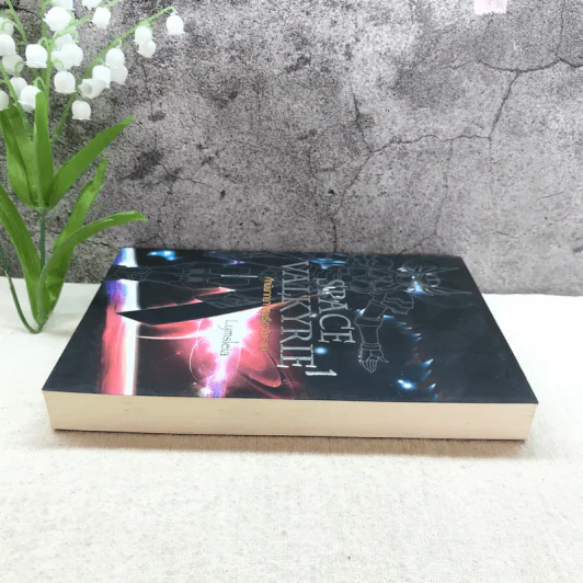 Space Valkyrie ศึกพิพากษา เทพธิดาจักรกล เล่ม 1 - Lymsleia รูปที่ 3