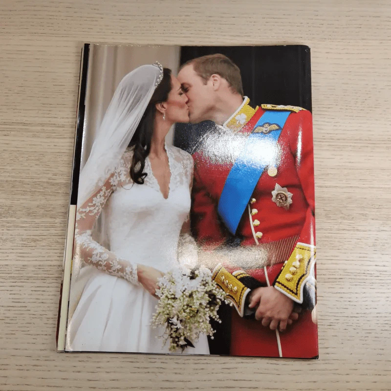 เสกสมรสอลังการ Kate & William รูปที่ 2