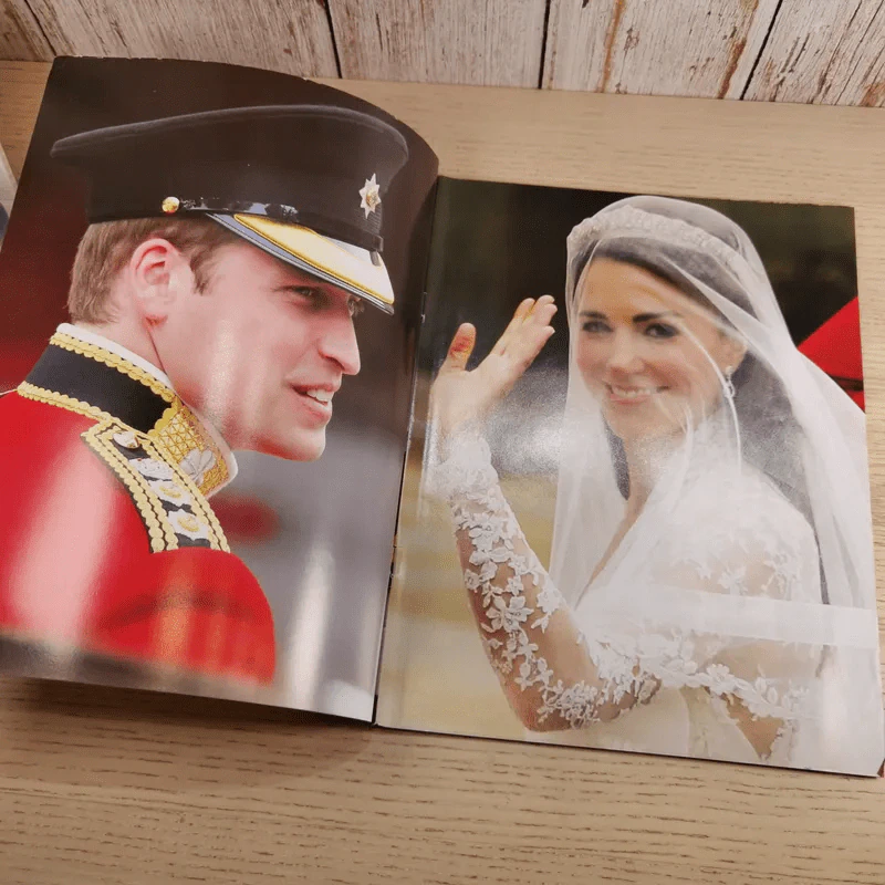 เสกสมรสอลังการ Kate & William รูปที่ 7