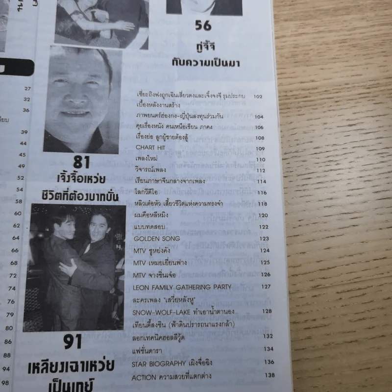 Gold Star ฉบับที่ 56 พ.ค.2540 เจิ้งอีเจี้ยน รูปที่ 6