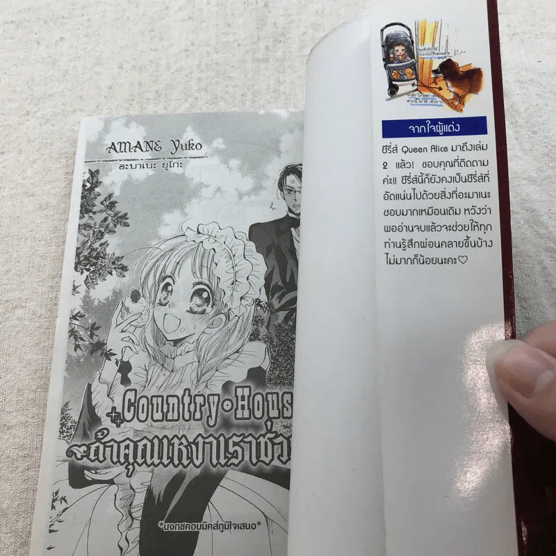 Country House ถ้าคุณเหงาเราช่วยได้ 3 เล่มจบ - Amane Yuko รูปที่ 13