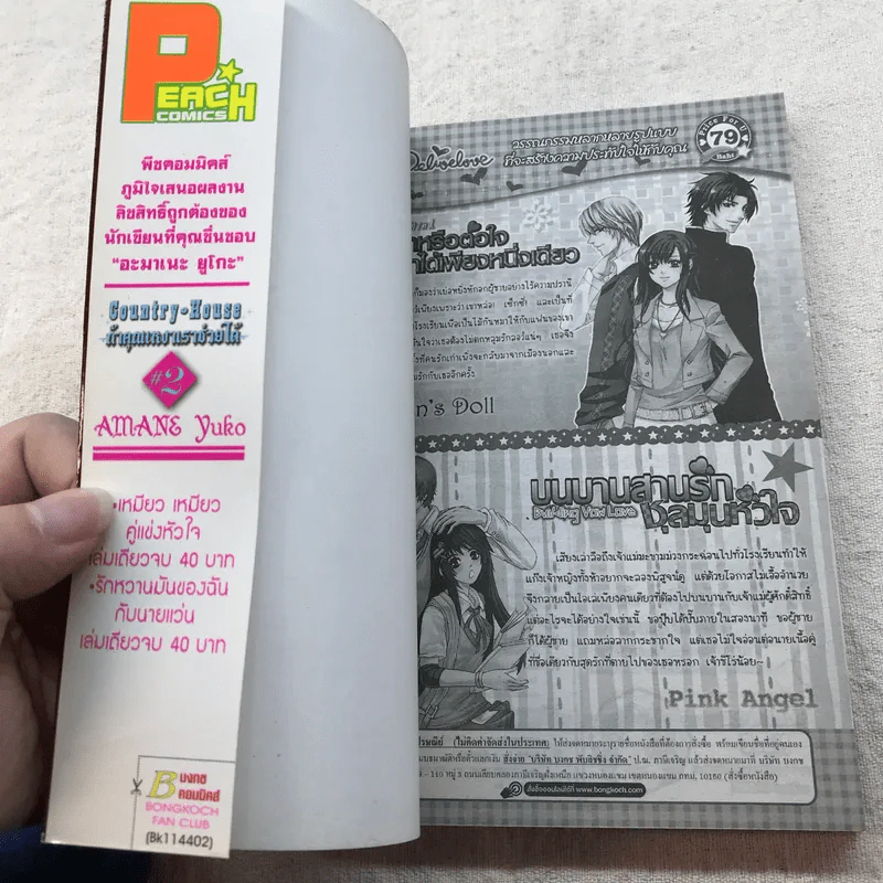 Country House ถ้าคุณเหงาเราช่วยได้ 3 เล่มจบ - Amane Yuko รูปที่ 12