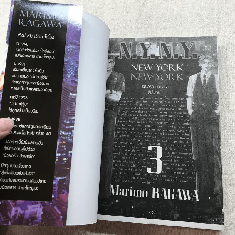 New York New York นิวยอร์ก นิวยอร์ก 4 เล่มจบ รูปที่ 6