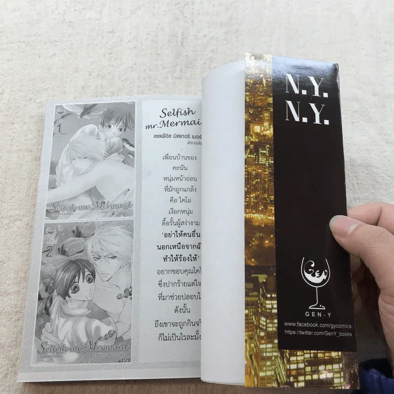 New York New York นิวยอร์ก นิวยอร์ก 4 เล่มจบ รูปที่ 5