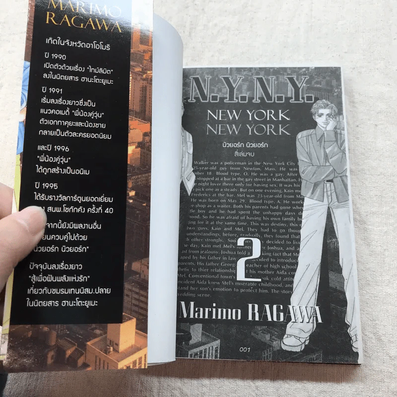 New York New York นิวยอร์ก นิวยอร์ก 4 เล่มจบ รูปที่ 11