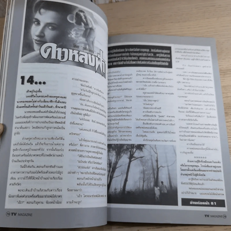 TV Magazine ปีที่ 1 ฉบับที่ 14 25 ก.ค.-10 ส.ค.2538 กบ สุวนันท์ รูปที่ 13