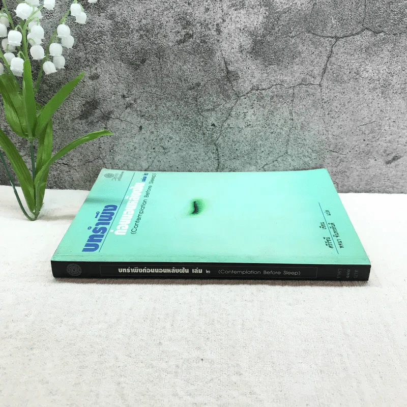 บทรำพึงก่อนนอนหลับฝัน เล่ม 2 - ศรีรัชนี เขียน, พจนา จันทรสันติ แปล รูปที่ 2