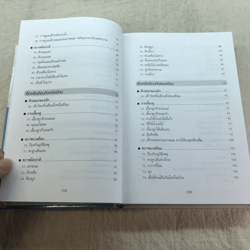 สารานุกรมการเลี้ยงดูเด็ก เล่ม 1 - นายแพทย์มิชิโอะ มัตสุดะ รูปที่ 10