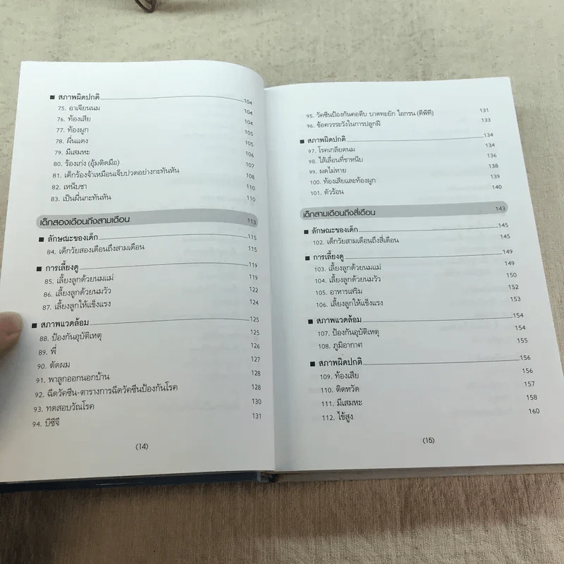 สารานุกรมการเลี้ยงดูเด็ก เล่ม 1 - นายแพทย์มิชิโอะ มัตสุดะ รูปที่ 11