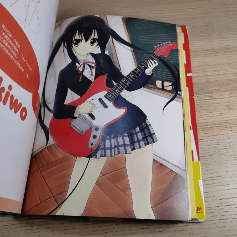 K-On Super Illustrations รูปที่ 11