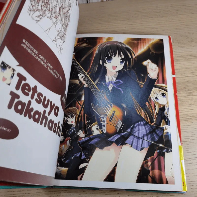 K-On Super Illustrations รูปที่ 12