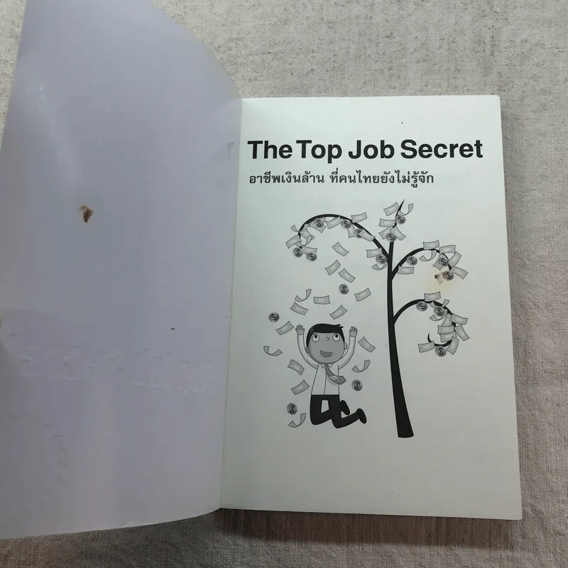 The Top Job Secret อาชีพเงินล้าน ที่คนไทยยังไม่รู้จัก - พิเชฐ เจียรมณีทวีสิน รูปที่ 4