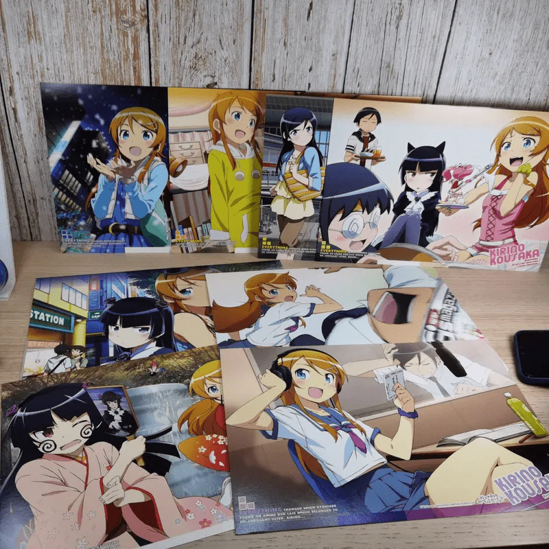 Kirino Kousaka โปสการ์ด รูปที่ 15