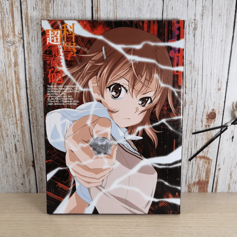 Toaru Kagaku no Railgun โปสการ์ด รูปที่ 1