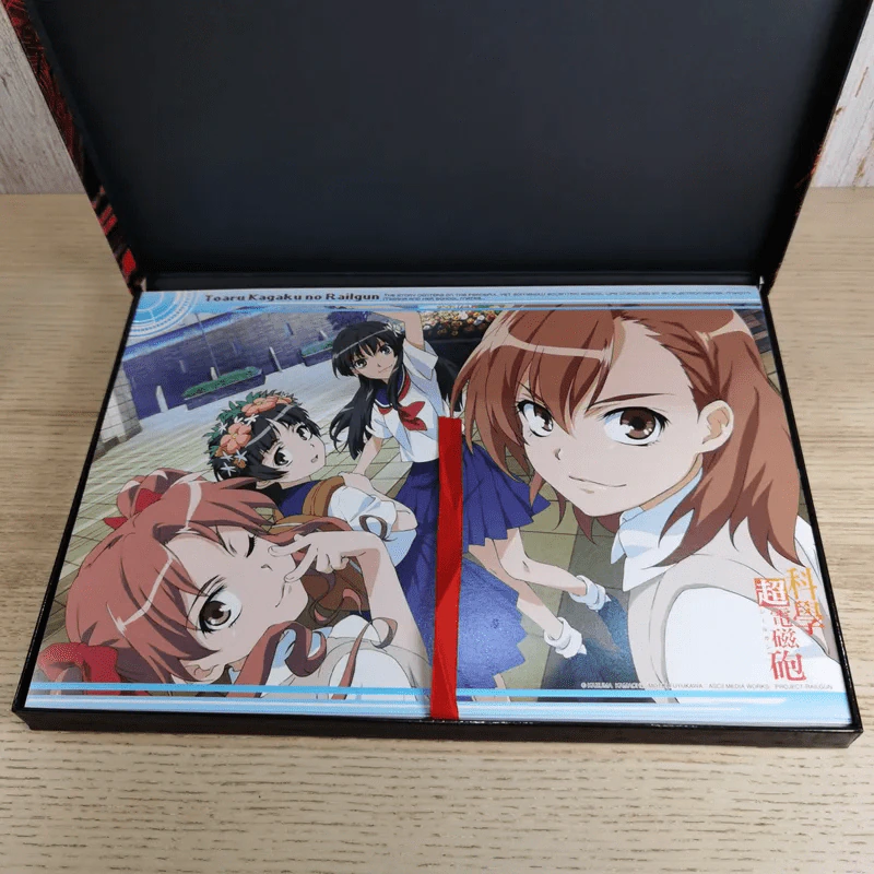 Toaru Kagaku no Railgun โปสการ์ด รูปที่ 9
