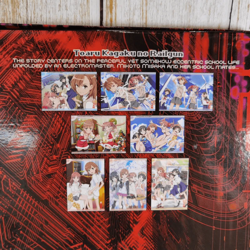 Toaru Kagaku no Railgun โปสการ์ด รูปที่ 3