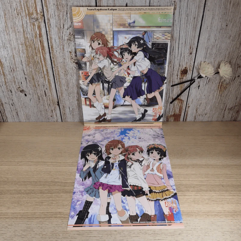 Toaru Kagaku no Railgun โปสการ์ด รูปที่ 12