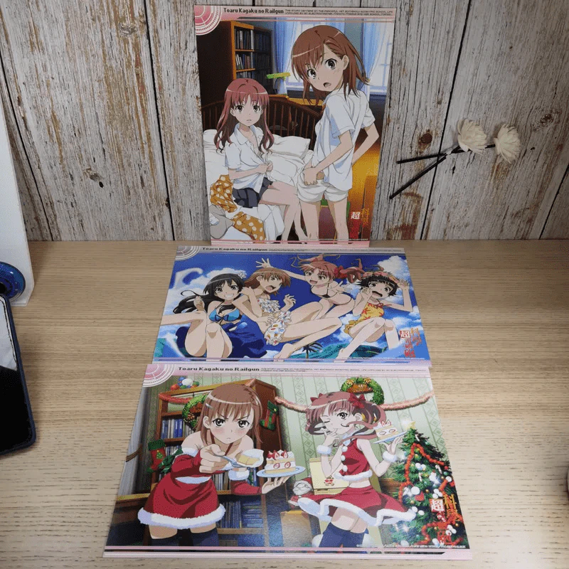 Toaru Kagaku no Railgun โปสการ์ด รูปที่ 11