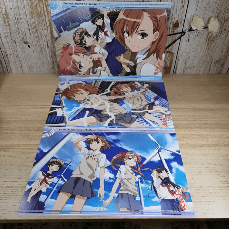 Toaru Kagaku no Railgun โปสการ์ด รูปที่ 10