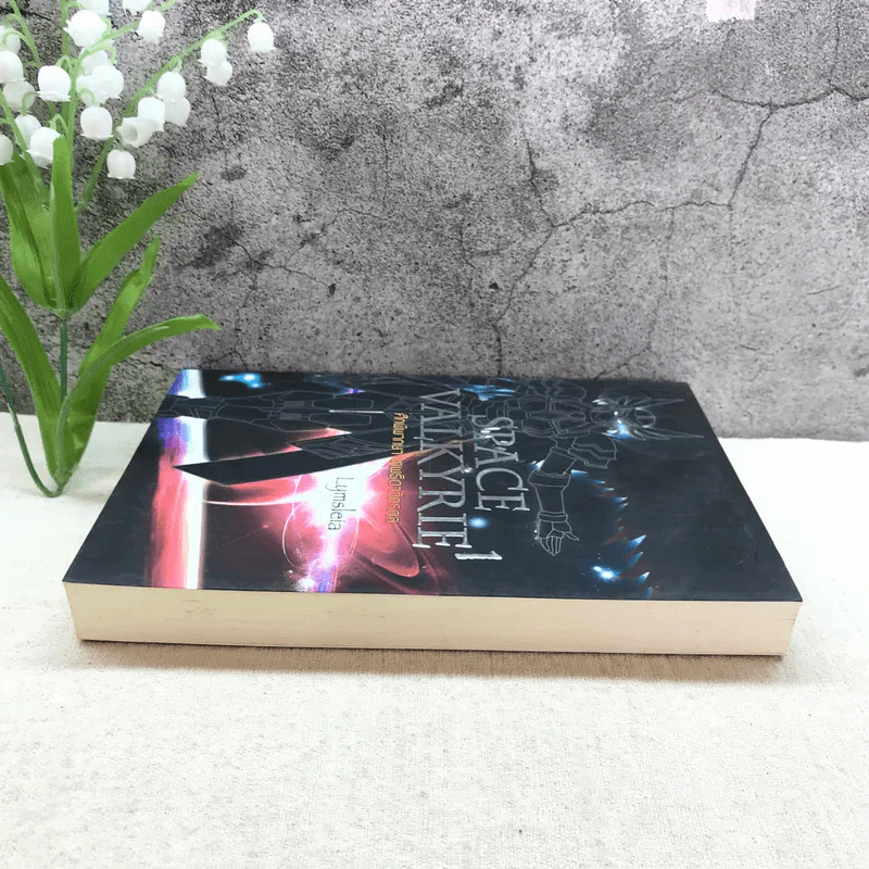 Space Valkyrie ศึกพิพากษา เทพธิดาจักรกล เล่ม 1 - Lymsleia รูปที่ 3