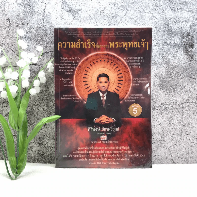 ความสำเร็จที่มาจากพระพุทธเจ้า - ศิริพงษ์ อัครศรียุกต์ รูปที่ 1