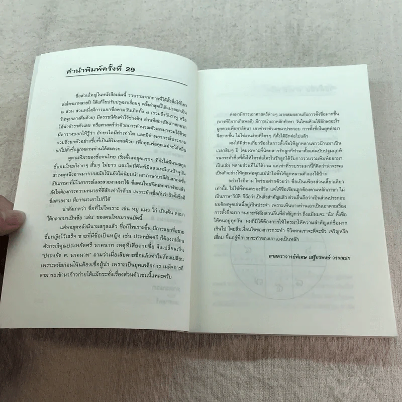 คู่มือตั้งชื่อลูก - เสฐียรพงษ์ วรรณปก รูปที่ 6